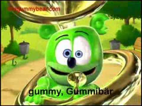The Gummy Bear Song – Instrumental With Lyrics - Gummibär